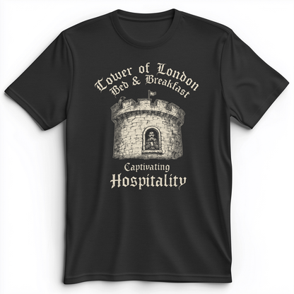 Tower of London Premium Tee Dark Grey Heather / S