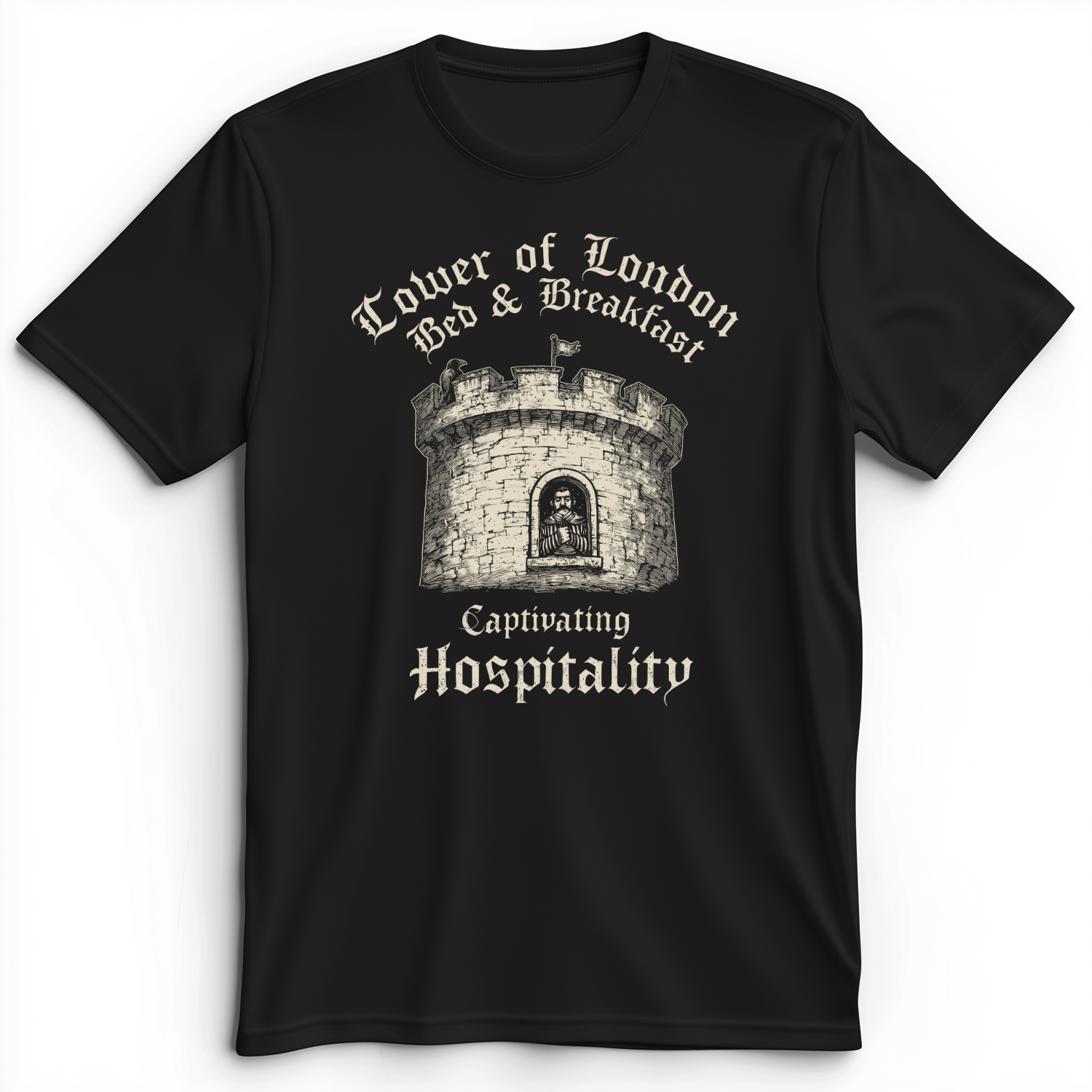 Tower of London Premium Tee Black / S