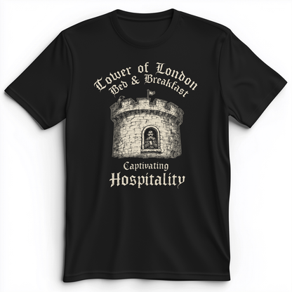 Tower of London Premium Tee Black / S