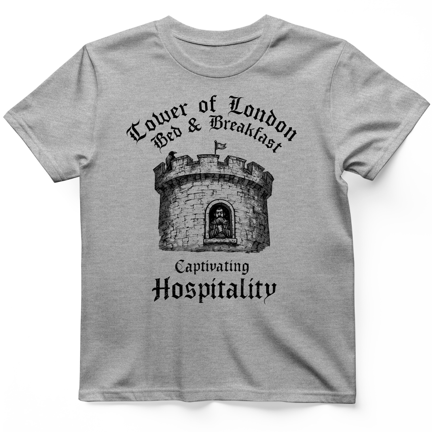 Tower of London T-Shirt Sport Grey / S