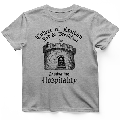 Tower of London T-Shirt Sport Grey / S