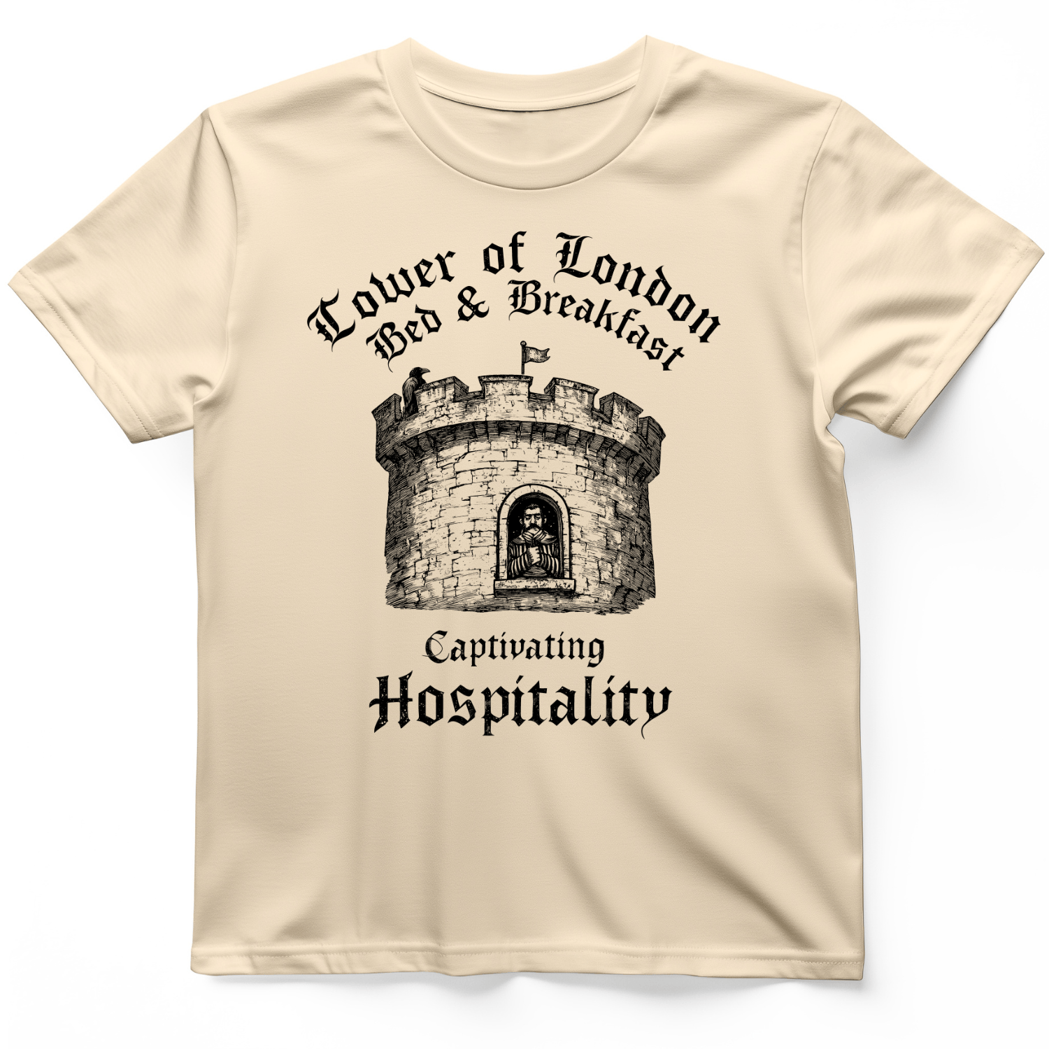 Tower of London T-Shirt Natural / S