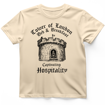 Tower of London T-Shirt Natural / S