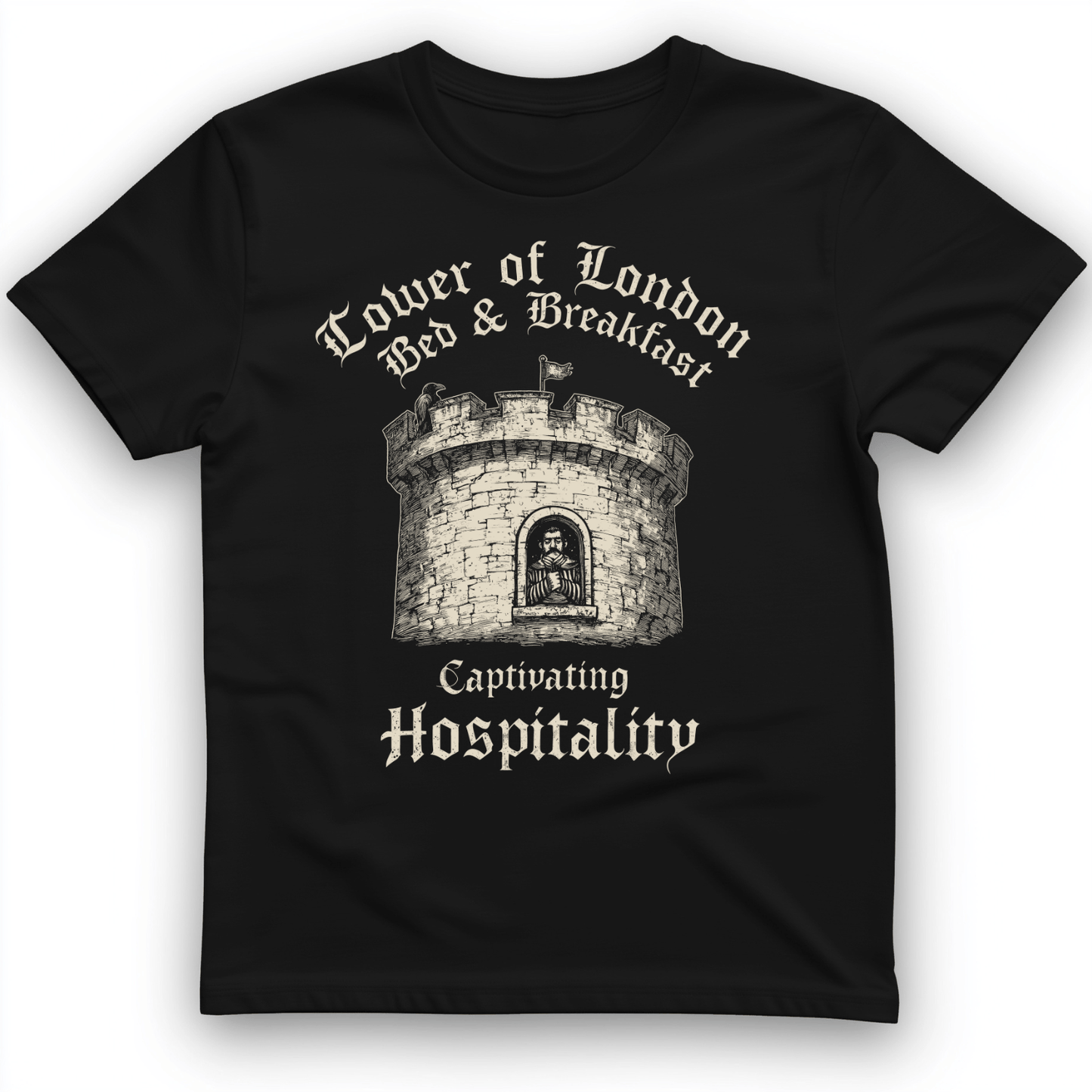 Tower of London T-Shirt Black / S