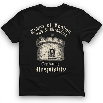 Tower of London T-Shirt Black / S