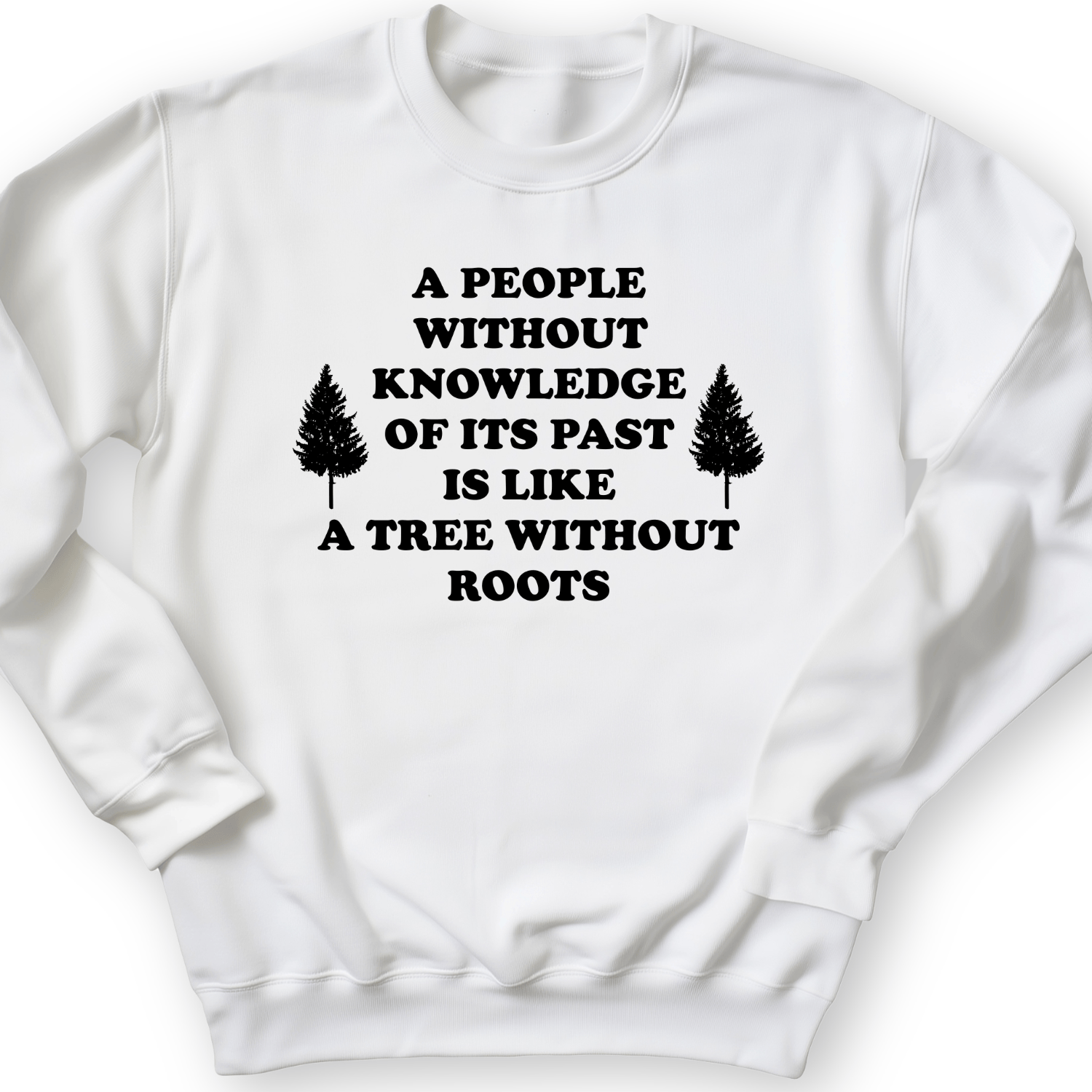 Tree Without Roots Crewneck White / S