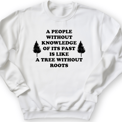 Tree Without Roots Crewneck White / S
