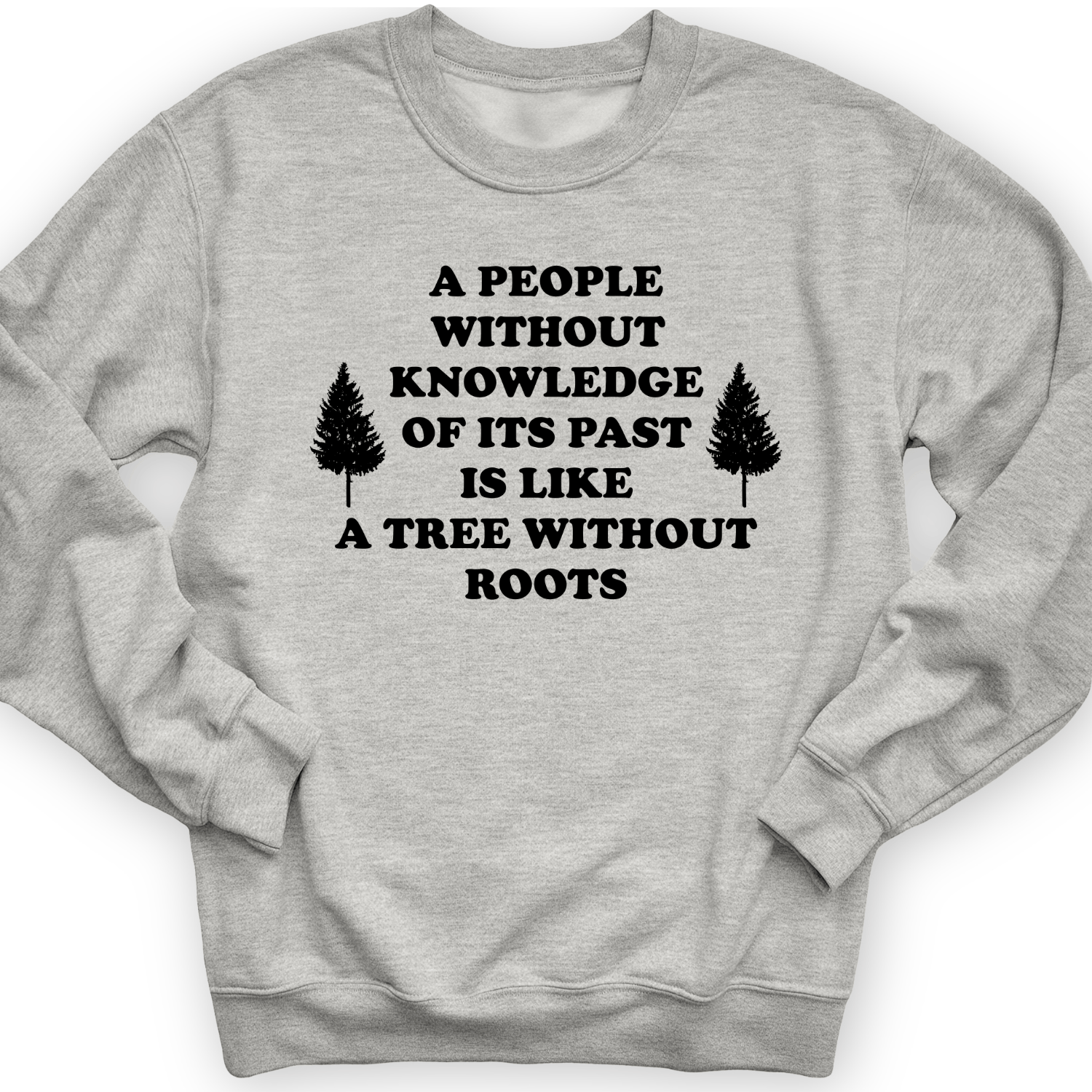 Tree Without Roots Crewneck Sport Grey / S