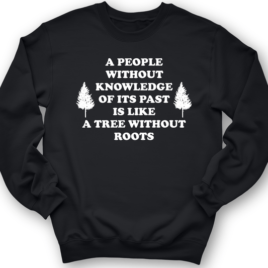 Tree Without Roots Crewneck Black / S