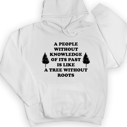 Tree Without Roots Hoodie White / S