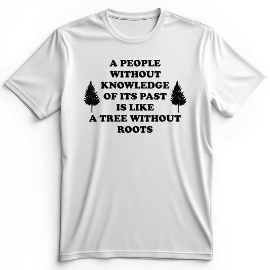 Tree Without Roots Premium Tee White / S