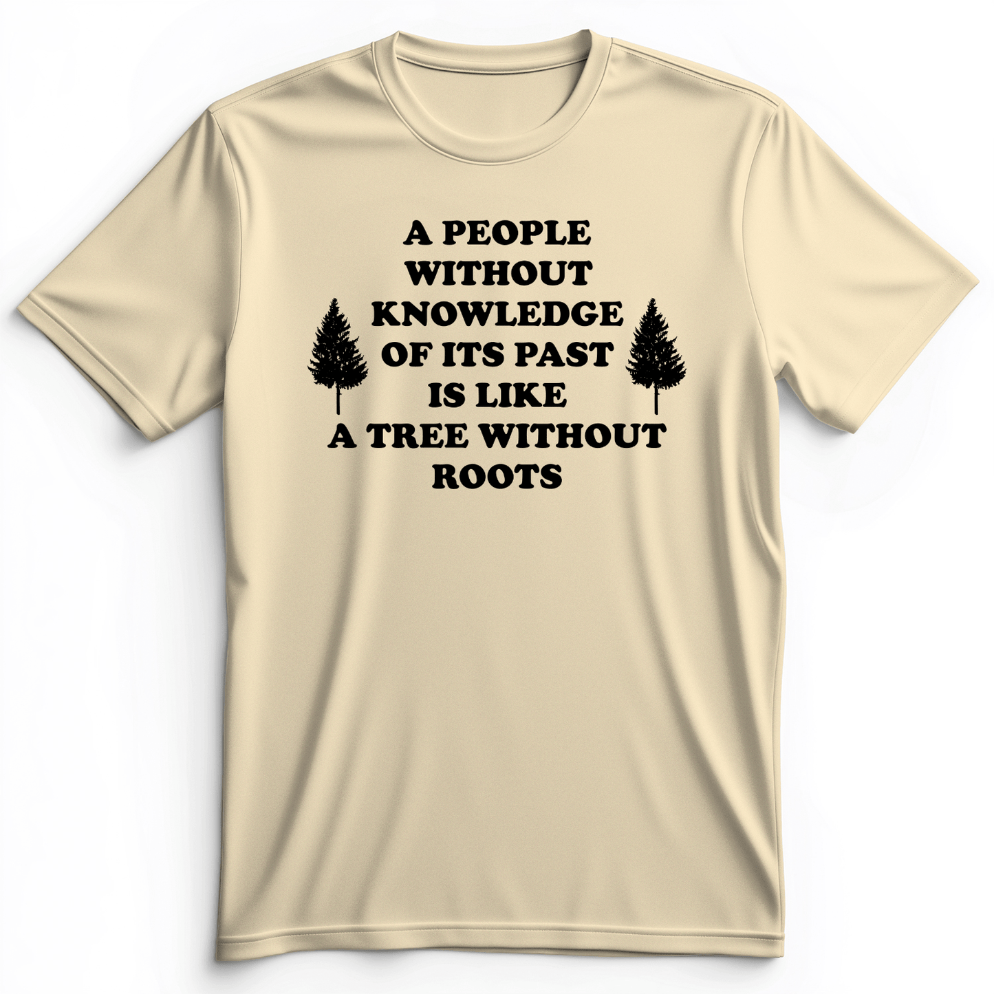 Tree Without Roots Premium Tee Natural / S