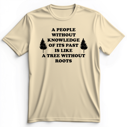 Tree Without Roots Premium Tee Natural / S