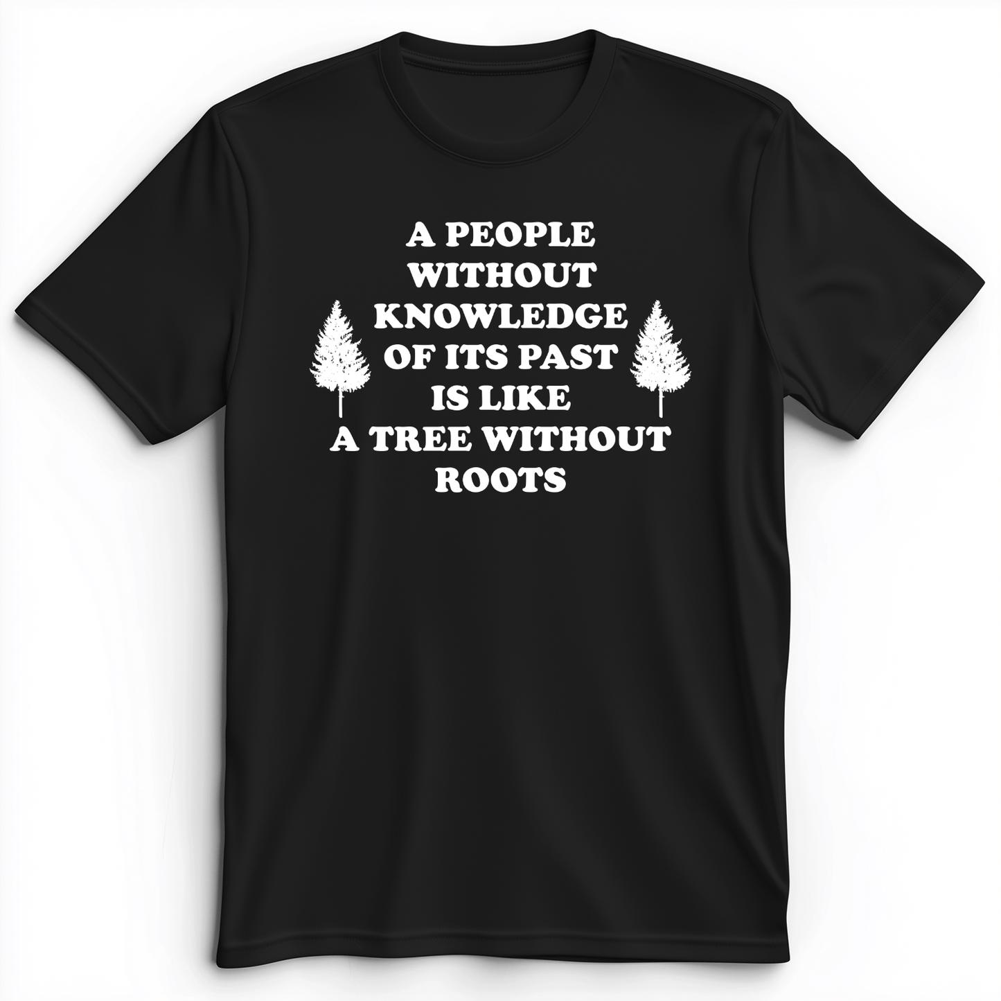 Tree Without Roots Premium Tee Black / S