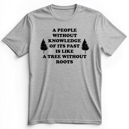 Tree Without Roots Premium Tee Athletic Heather / S