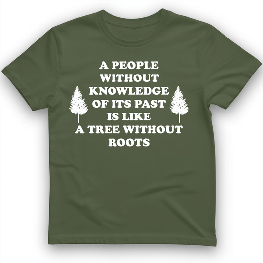 Tree Without Roots T-Shirt Military Green / S