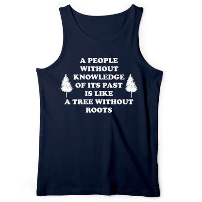 Tree Without Roots Tank Navy / XS