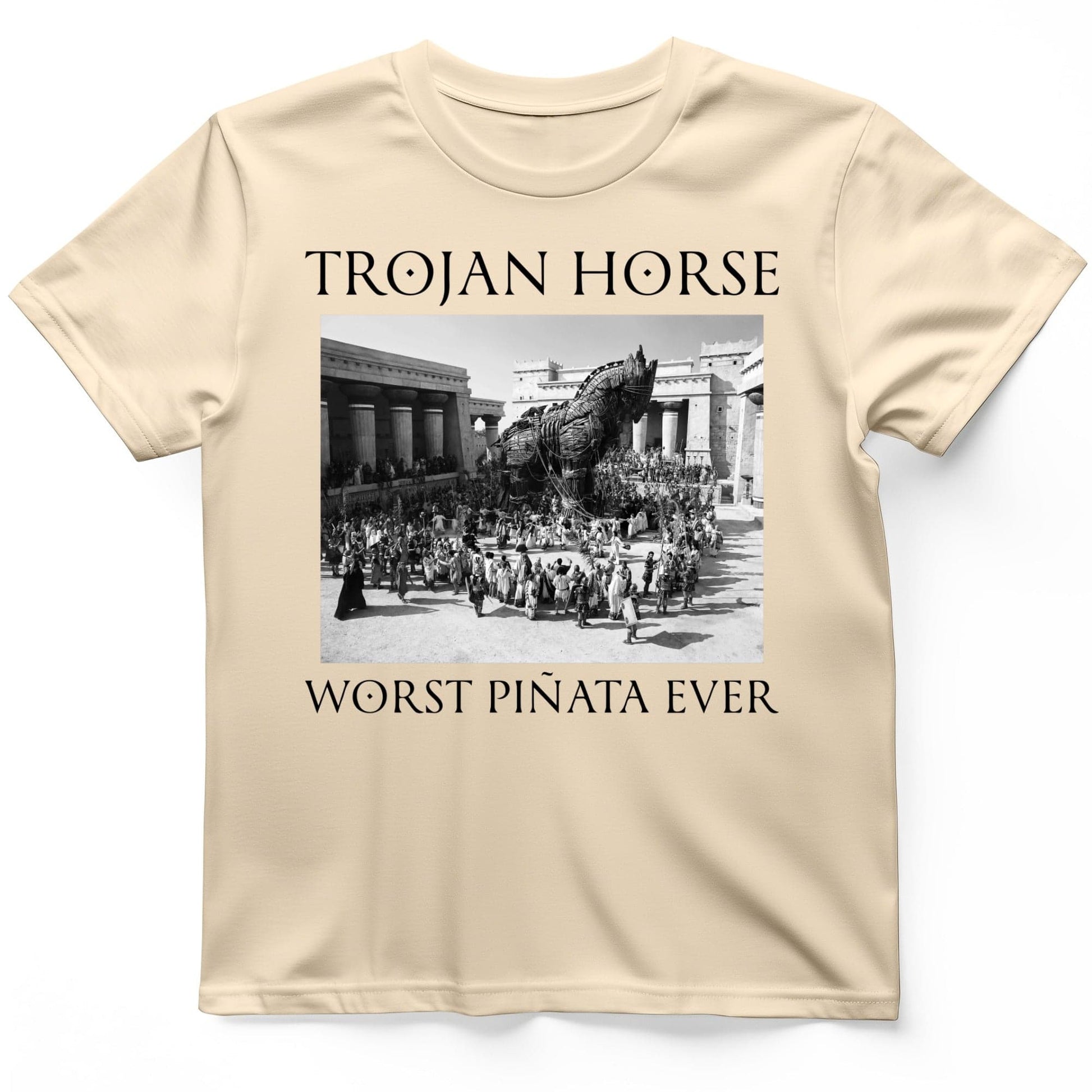 Trojan Horse Pinata Premium Tee Natural / S