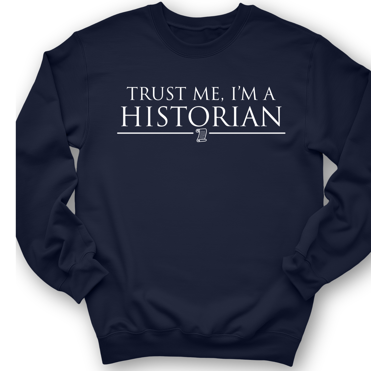 Trust Me Crewneck Navy / S