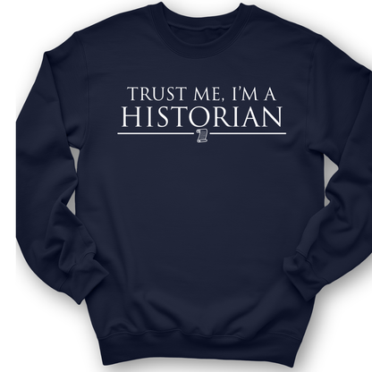 Trust Me Crewneck Navy / S