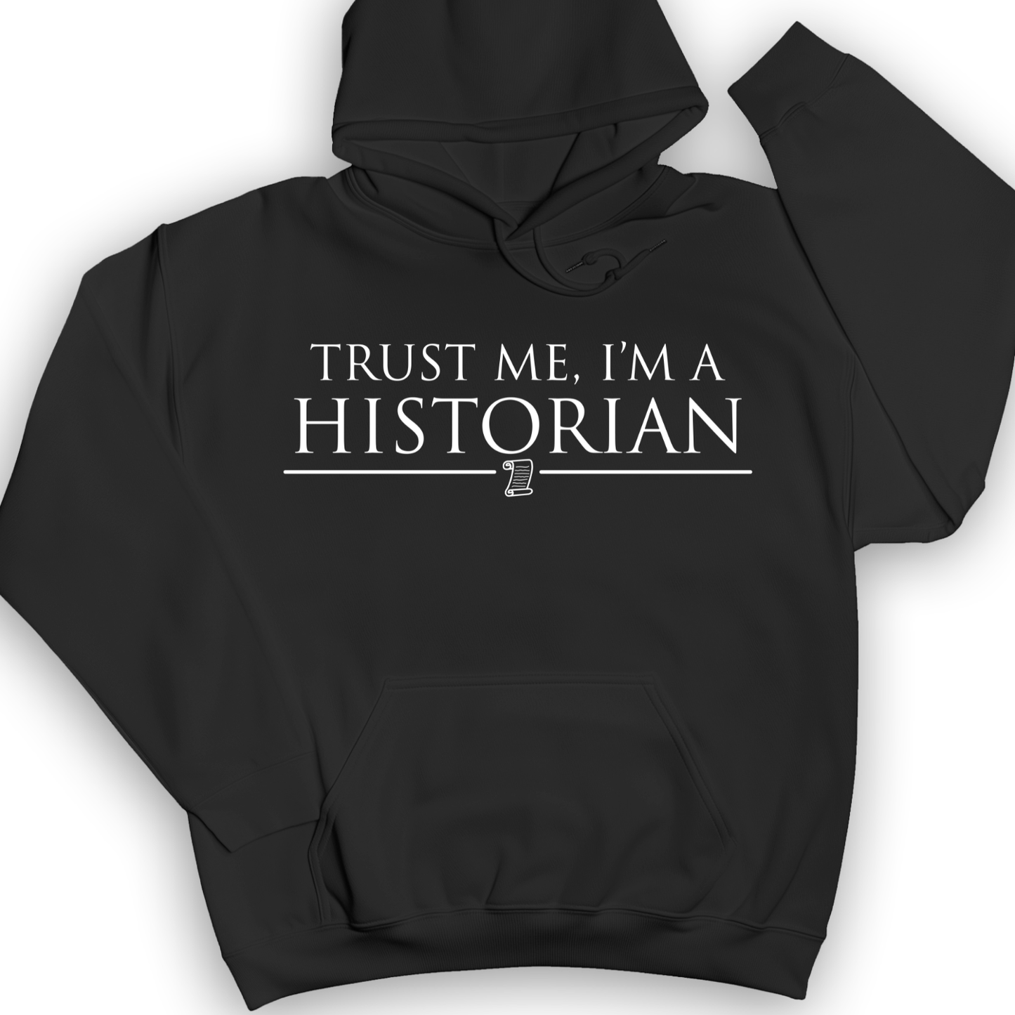 Trust Me Hoodie Black / S