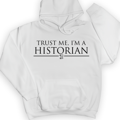 Trust Me Hoodie White / S