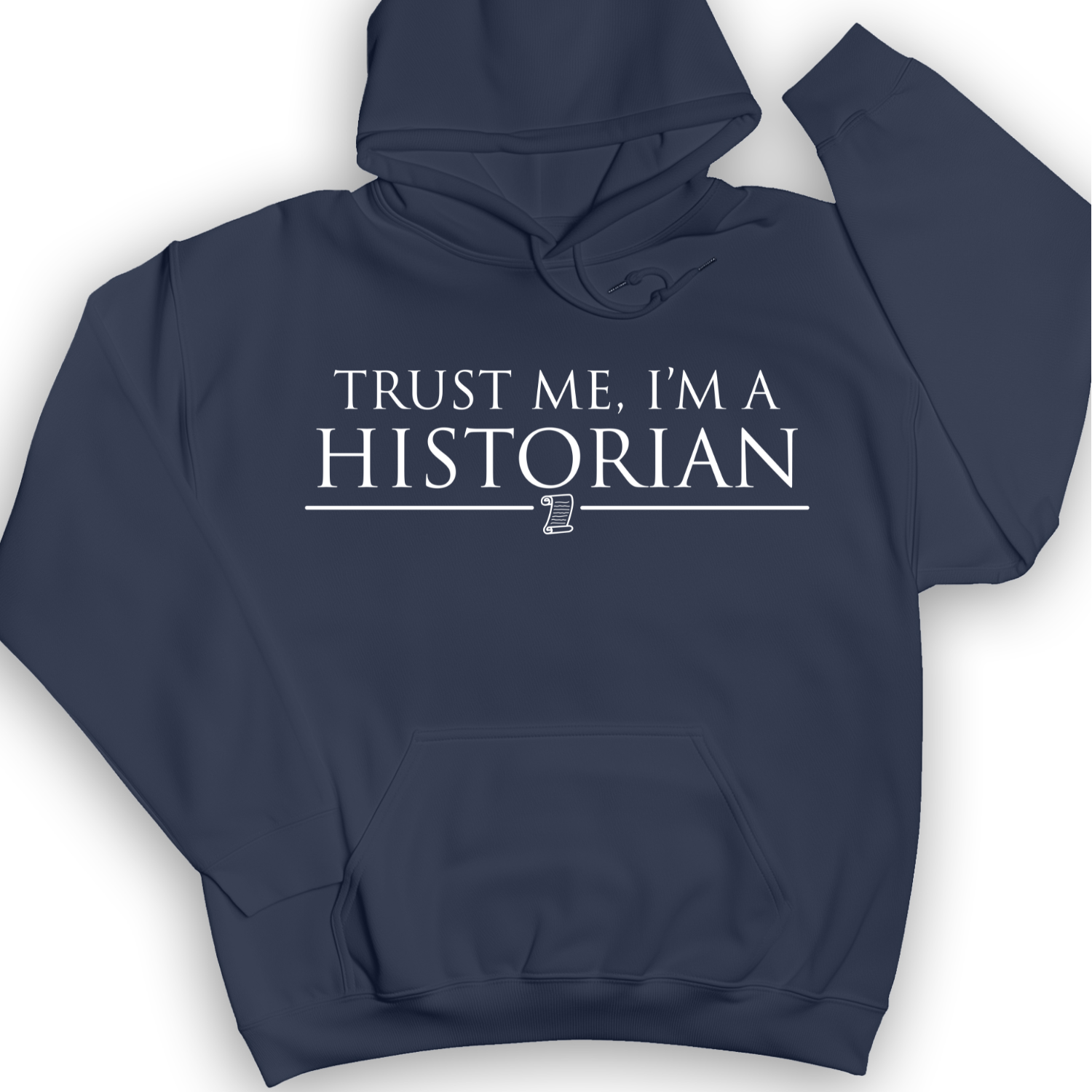Trust Me Hoodie Navy / S