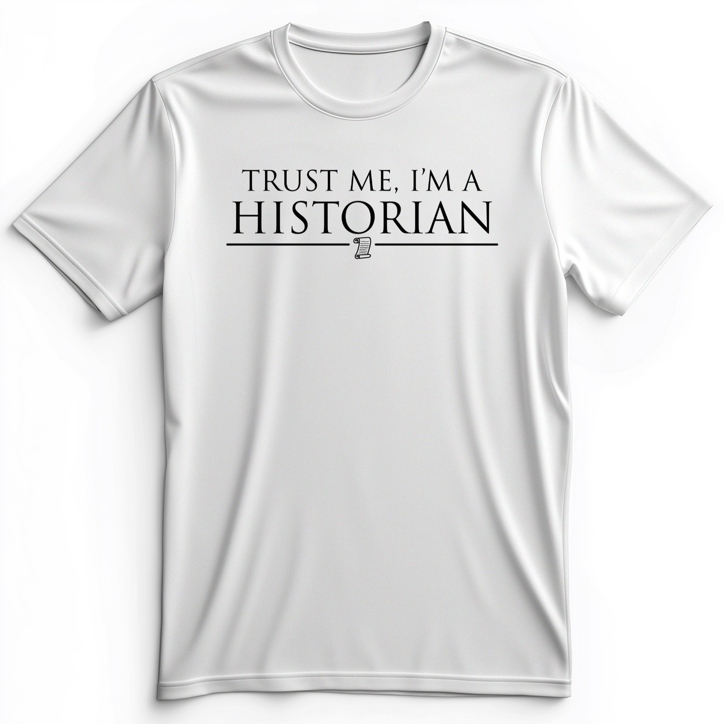 Trust Me Premium Tee White / S