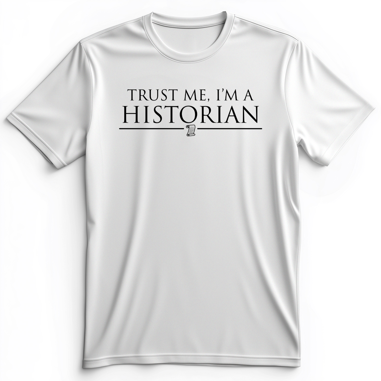 Trust Me Premium Tee White / S