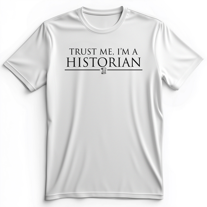 Trust Me Premium Tee White / S