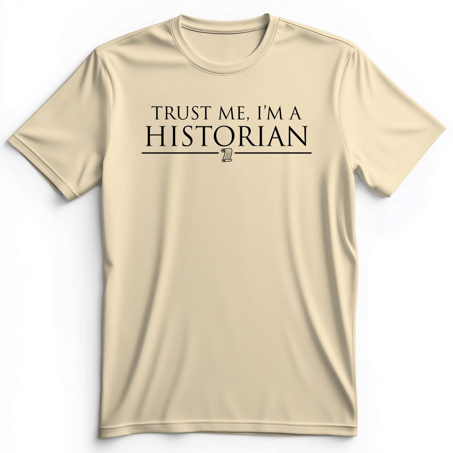 Trust Me Premium Tee Natural / S