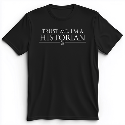 Trust Me Premium Tee Black / S