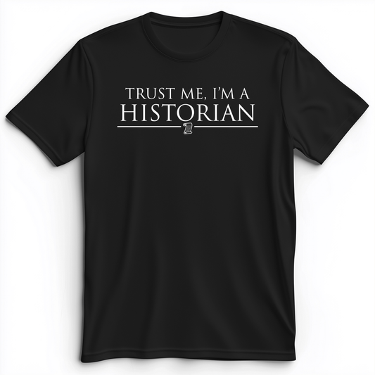 Trust Me Premium Tee Black / S