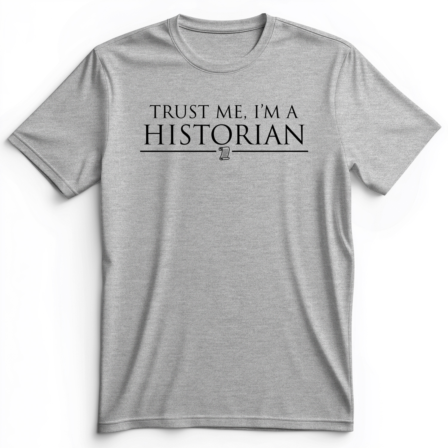 Trust Me Premium Tee Athletic Heather / S