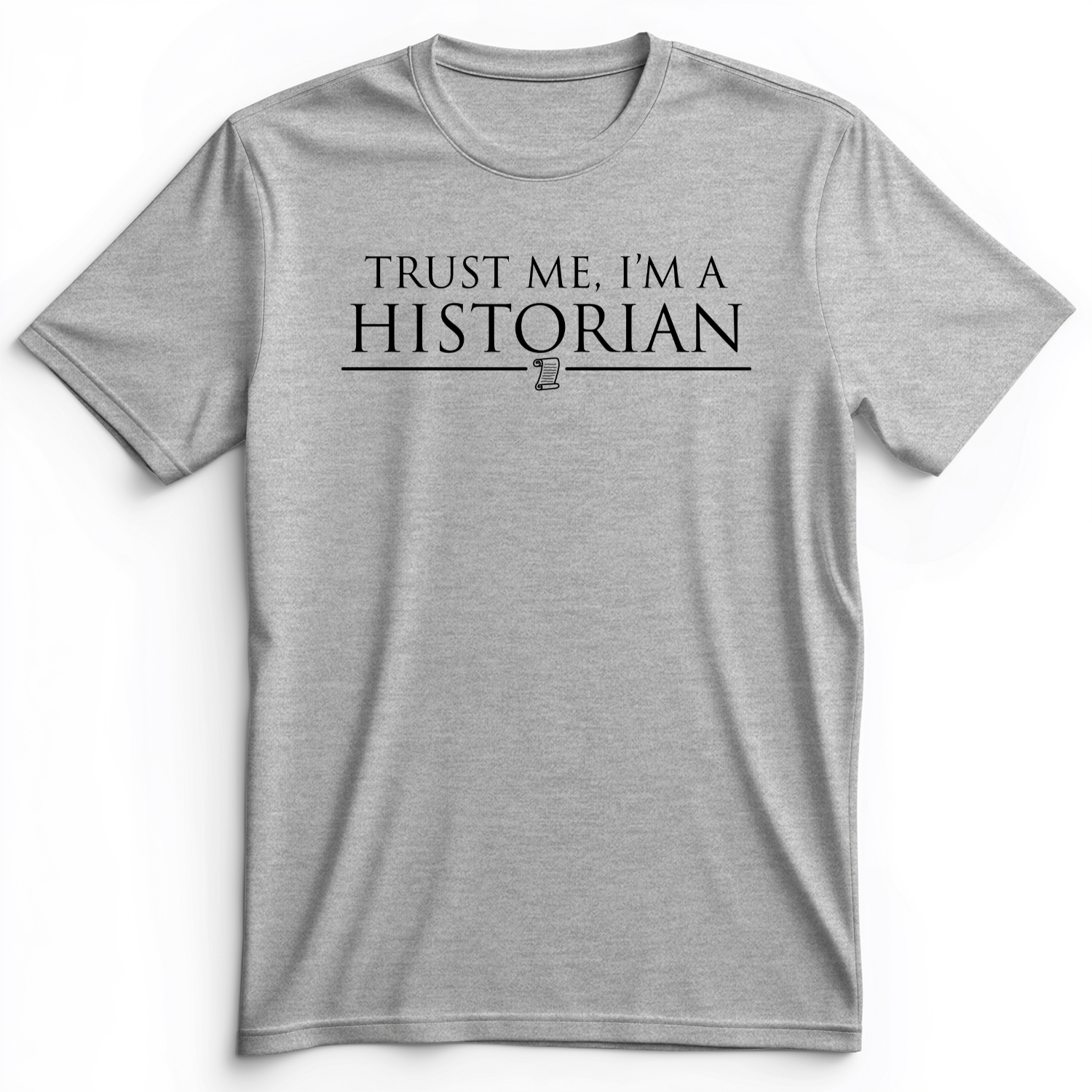 Trust Me Premium Tee Athletic Heather / S