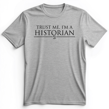 Trust Me Premium Tee Athletic Heather / S