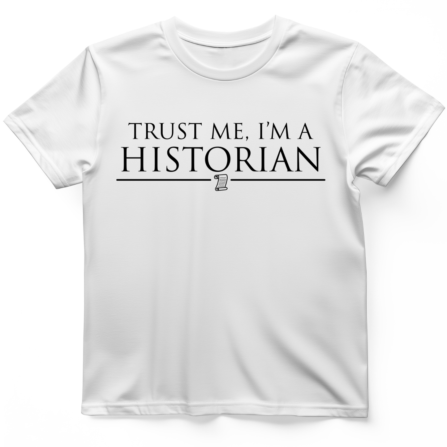 Trust Me T-Shirt White / S
