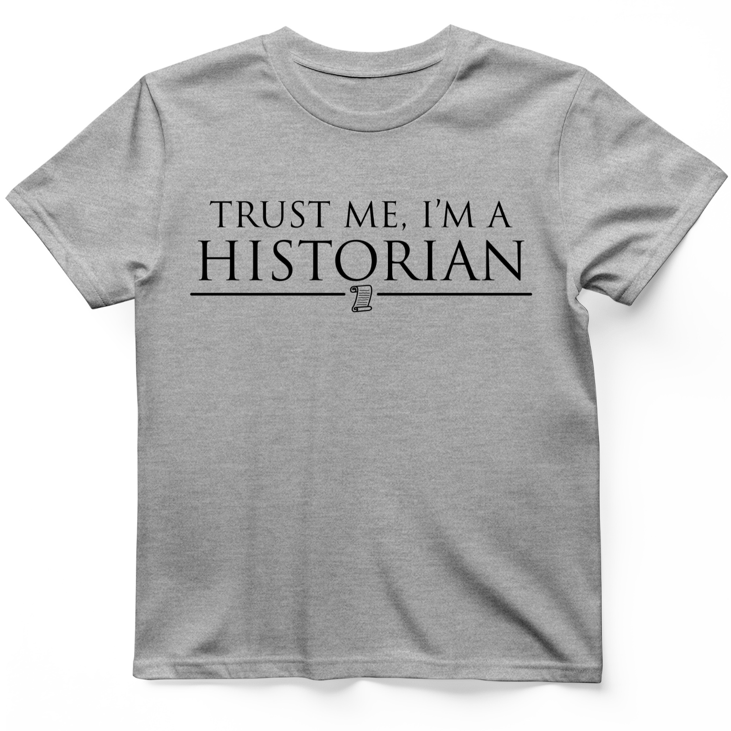 Trust Me T-Shirt Sport Grey / S