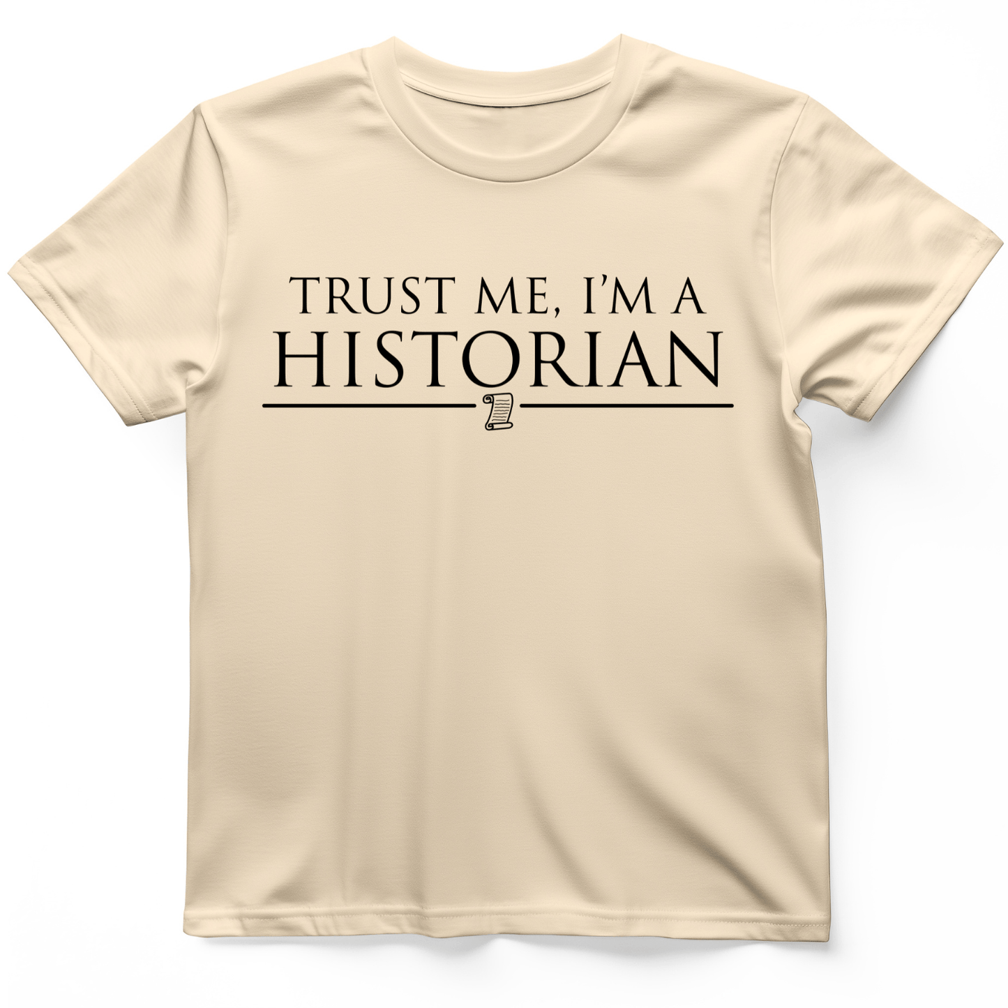Trust Me T-Shirt Natural / S