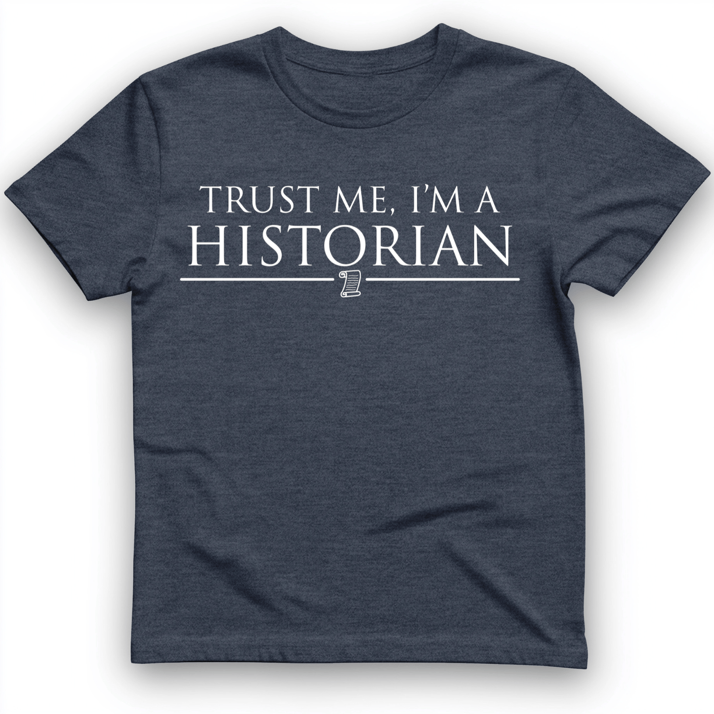 Trust Me T-Shirt Heather Navy / S