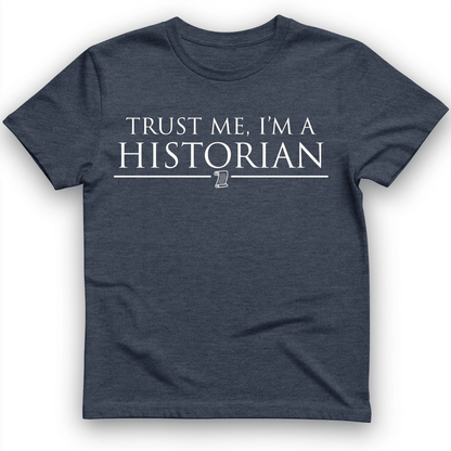 Trust Me T-Shirt Heather Navy / S