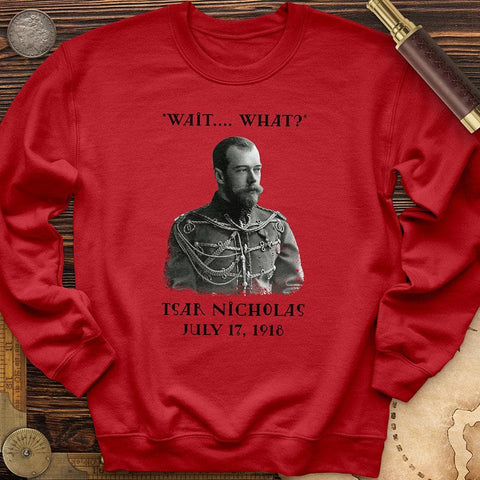 Tsar Nicholas II Crewneck