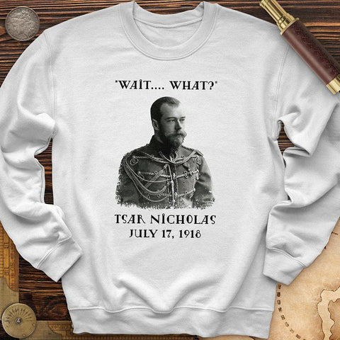 Tsar Nicholas II Crewneck