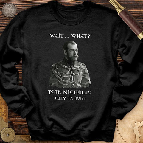 Tsar Nicholas II Crewneck
