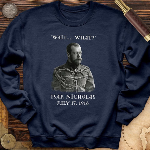 Tsar Nicholas II Crewneck