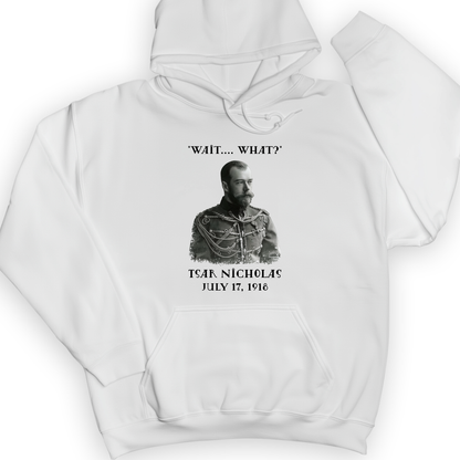 Tsar Nicholas II Hoodie White / S