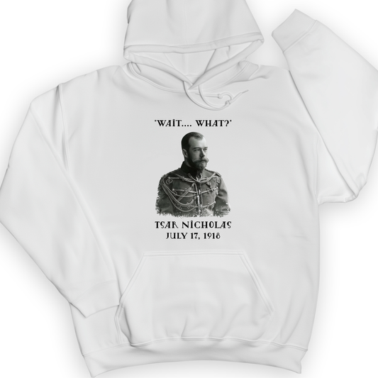 Tsar Nicholas II Hoodie White / S