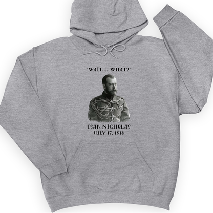 Tsar Nicholas II Hoodie Sport Grey / S