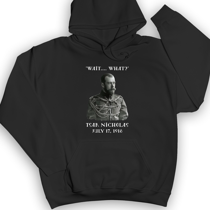 Tsar Nicholas II Hoodie Black / S