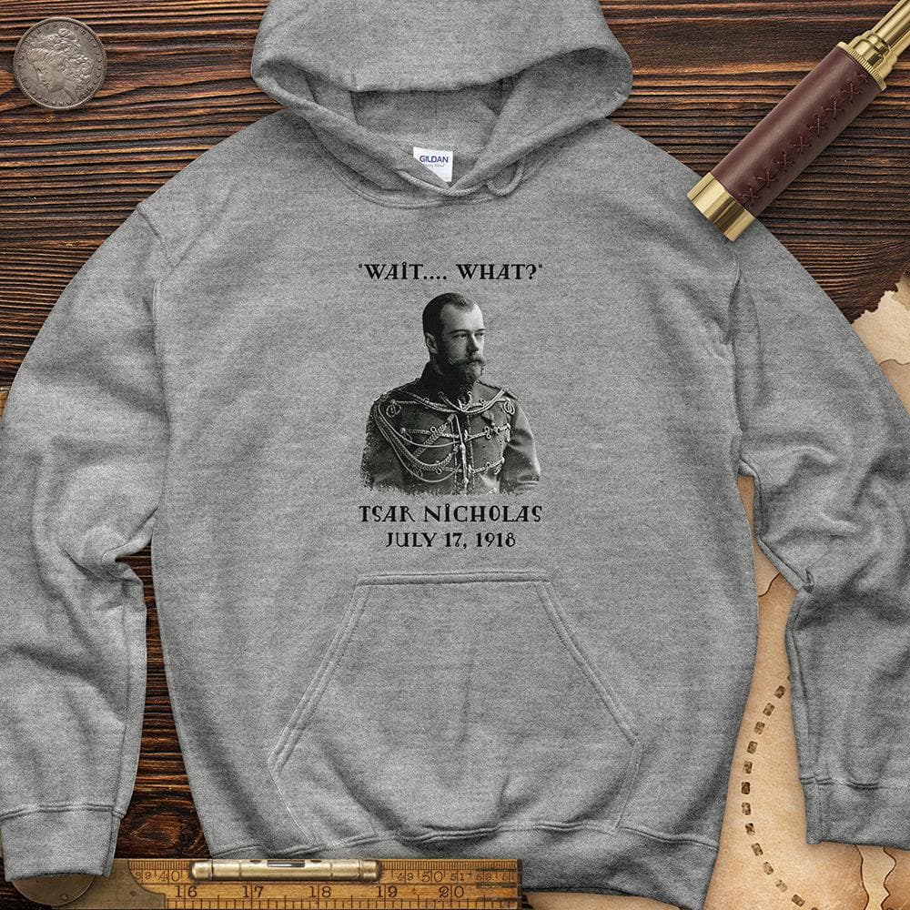 Tsar Nicholas II Hoodie